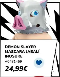 Juguettos Demon slayer máscara jabalí inosuke oferta