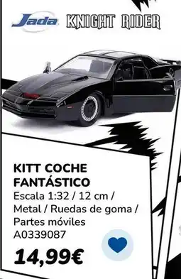Juguettos Jada - kitt coche fantastico oferta