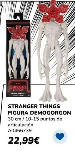 Juguettos Stranger things figura demogorgon oferta