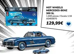 Juguettos Hot wheels - mercedes-benz 300 sl oferta