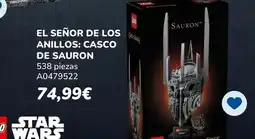 Juguettos Tech - el senor de los anillos: casco de sauron oferta