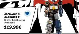 Juguettos Mechanical mazinger z oferta