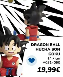 Juguettos Dragon - dragon ball hucha son goku oferta