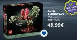 Juguettos Lego - aves amorosas oferta