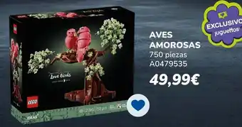 Lego - aves amorosas