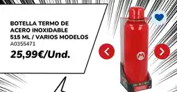 Juguettos Botella termo de acero inoxidable oferta