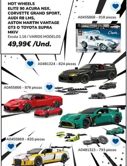 Juguettos Elite - hot wheels 90 acua nsx oferta