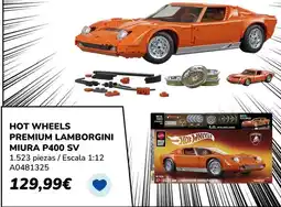 Juguettos Hot wheels - premium lamborgini mura p400 sv oferta