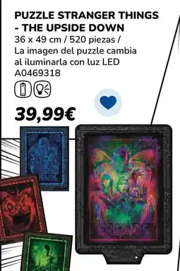 Juguettos Puzzle stranger things oferta
