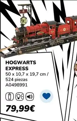 Juguettos Cross - hogwarts express oferta