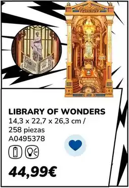 Juguettos Wonders - library of oferta