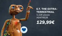Juguettos Larry house - e.t. the extra- terrestrial oferta