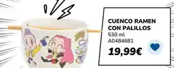 Juguettos Cuenco ramen con palillos oferta