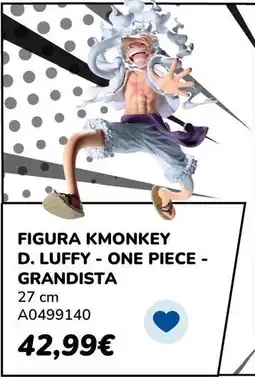 Juguettos One - figura kmonkey d. luffy piece - grandista oferta