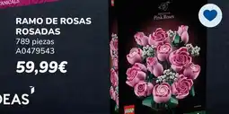 Juguettos Bouquet - ramo de rosas rosadas oferta