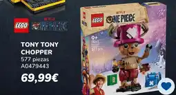 Juguettos Lego - tony tony chopper oferta