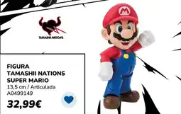 Juguettos Super mario - figura tomashui nations oferta