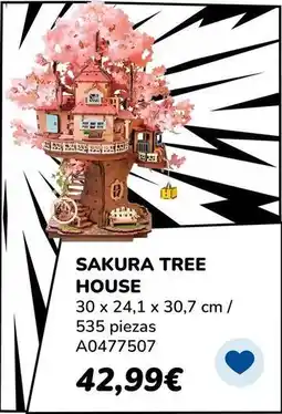 Juguettos Sakura tree house oferta