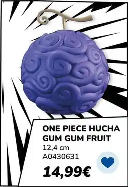 Juguettos One - piece hucha gum gum fruit oferta
