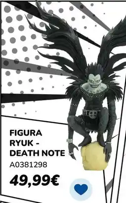 Juguettos Figuira ryuk death note oferta