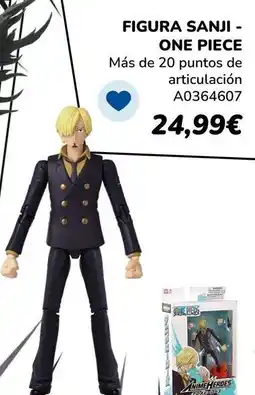 Juguettos One - figura sanji piece oferta