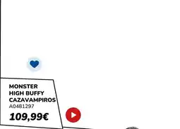 Juguettos Monster - high buffy cazavampiros oferta
