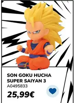 Juguettos Son goku hucha super saiyan 3 oferta