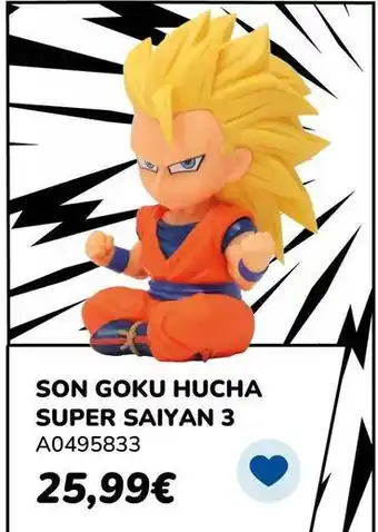 Son goku hucha super saiyan 3