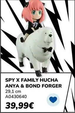 Juguettos Family - spy x hucha anya & bond forger oferta