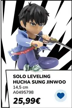 Juguettos Solo - hucha sung jinwoo oferta