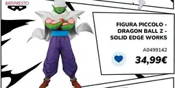 Juguettos Piccolo - figura - dragon ball z solid edge works oferta