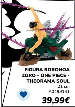 Juguettos One - figura roronoa zoro - piece - theorama soul oferta