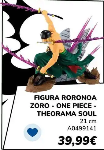 One - figura roronoa zoro - piece - theorama soul