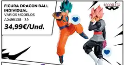 Juguettos Dragon - figura dragon ball individual oferta