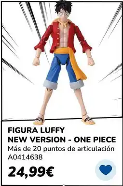 Juguettos One - figura luffy new version piece oferta