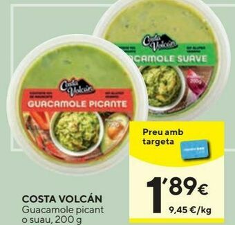 Caprabo Guacamole oferta