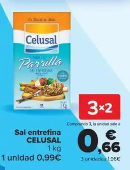 Carrefour Celusal sal entrefina oferta