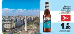 Carrefour Cerveza Quilmes oferta