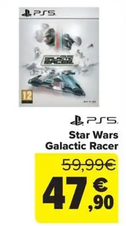 Carrefour star wars galactic racer oferta