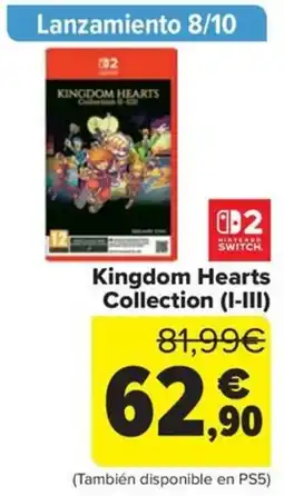 Carrefour Kingdom Hearts Collection (I-III) oferta
