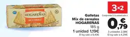 Carrefour Hogareñas galletas 6 semillas oferta