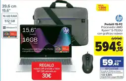 Carrefour Hp portátil 15-fc oferta