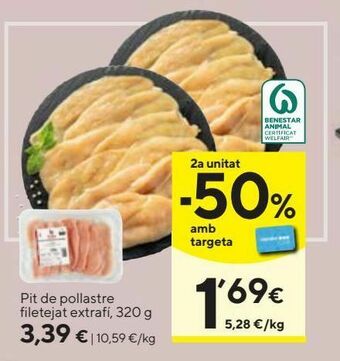 Caprabo Pechuga de pollo oferta
