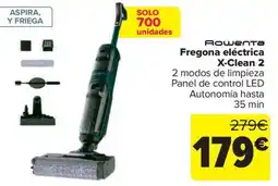 Carrefour Rowenta Fregona eléctrica X-Clean 2 oferta