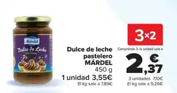 Carrefour MárdeL dulce de leche pastelero oferta