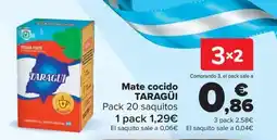 Carrefour Taragüi mate cocido oferta