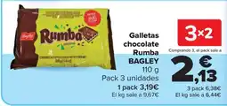 Carrefour Rumba chocolate oferta
