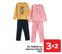Carrefour Tex pijamas infantil oferta