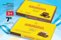 Carrefour Havanna alfajores de chocolate oferta