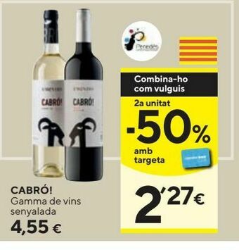 Caprabo Vino oferta